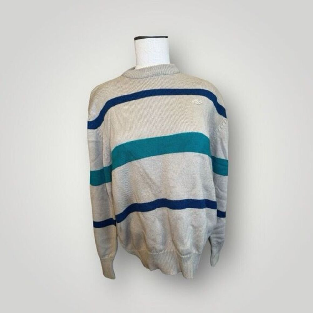 Vintage Lacoste Izod Crew Neck Sweater Youth XL Fit Womens Small